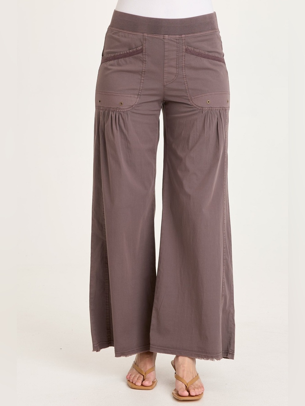XCVI Brently Poplin Wide Leg pants